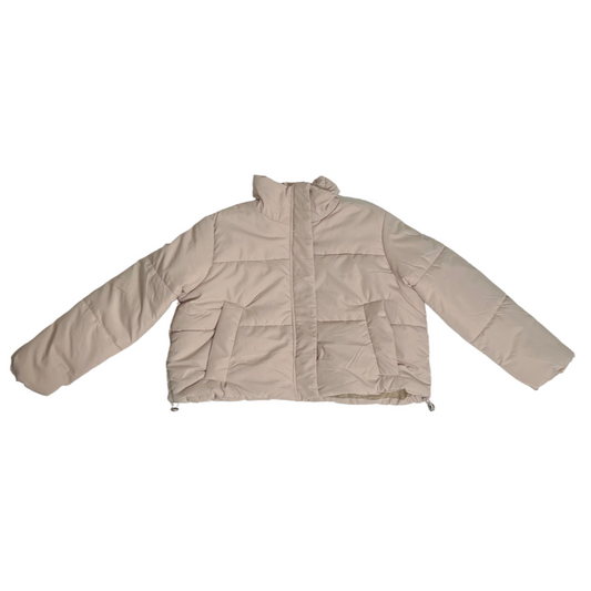 Crop Top Puffer Jacket